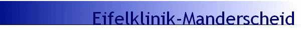 Eifelklinik-Manderscheid